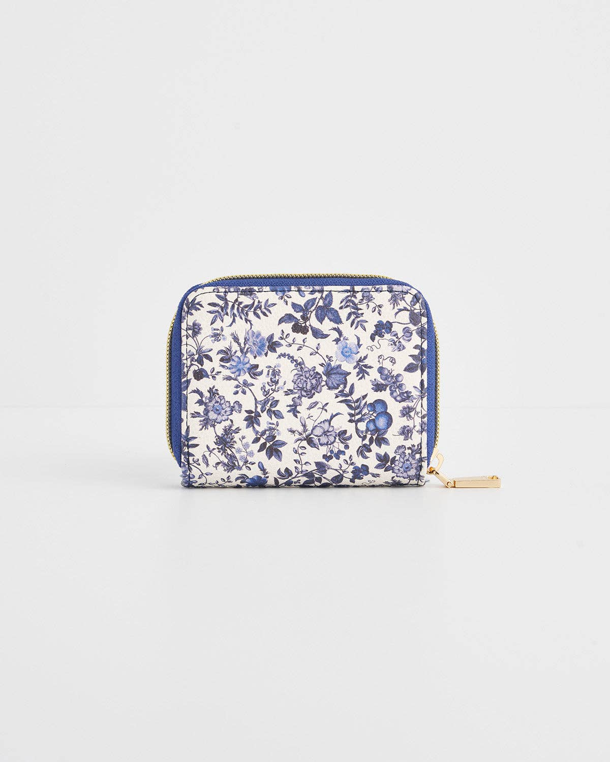 Ditsy Blue Small Wallet
