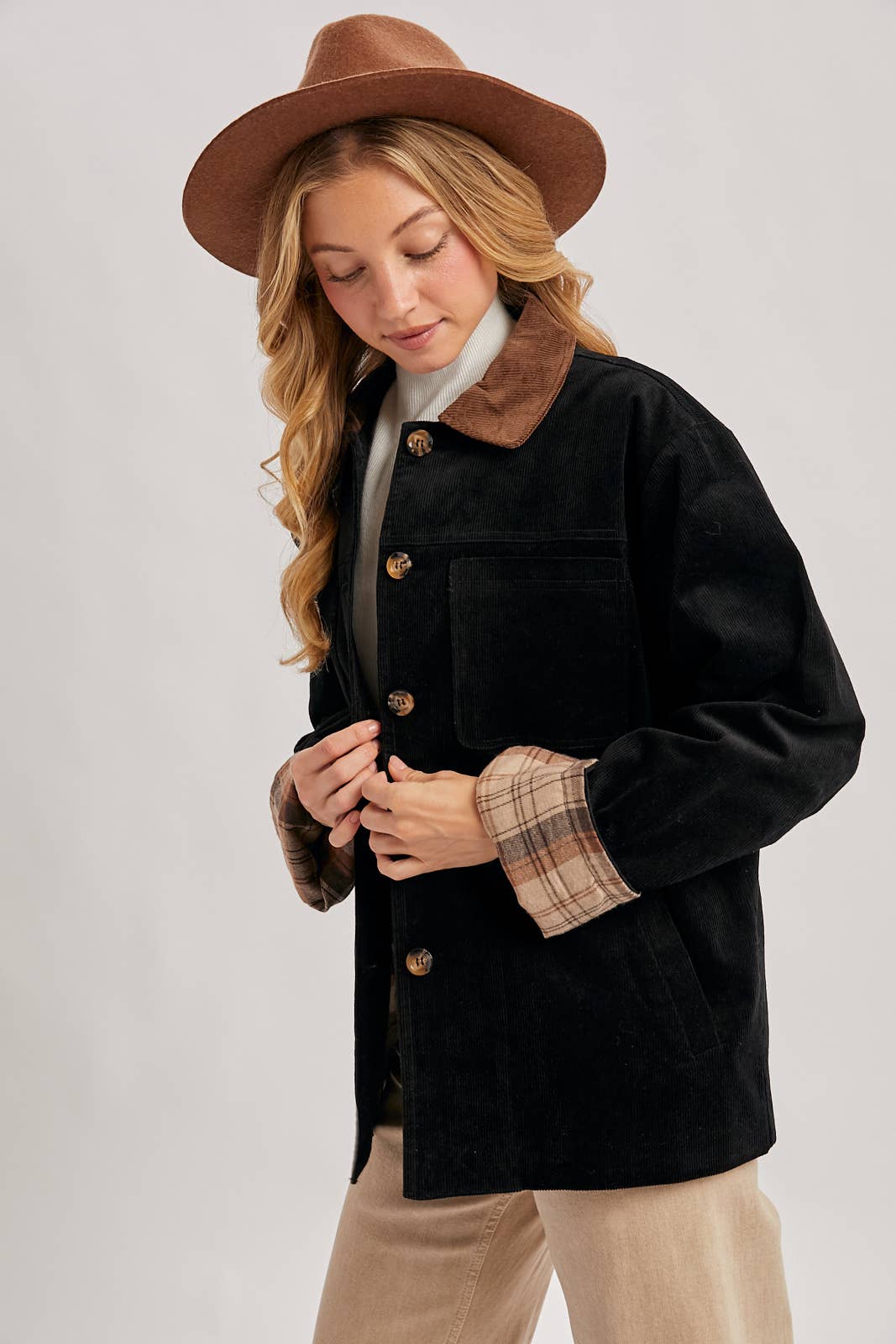 Corduroy Barn Coat