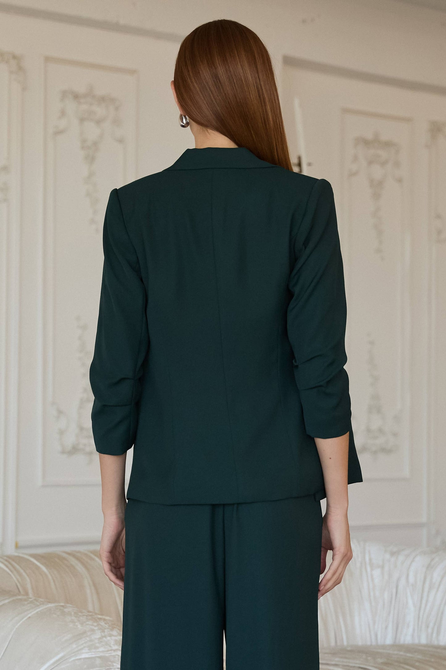 Eco Babe Blazer - Black