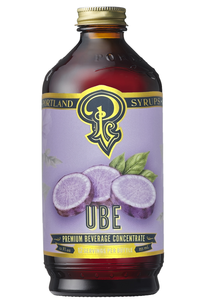 Ube Syrup - Cocktail / Mocktail / Coffee Drink Mix
