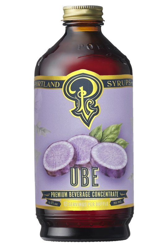 Ube Syrup - Cocktail / Mocktail / Coffee Drink Mix