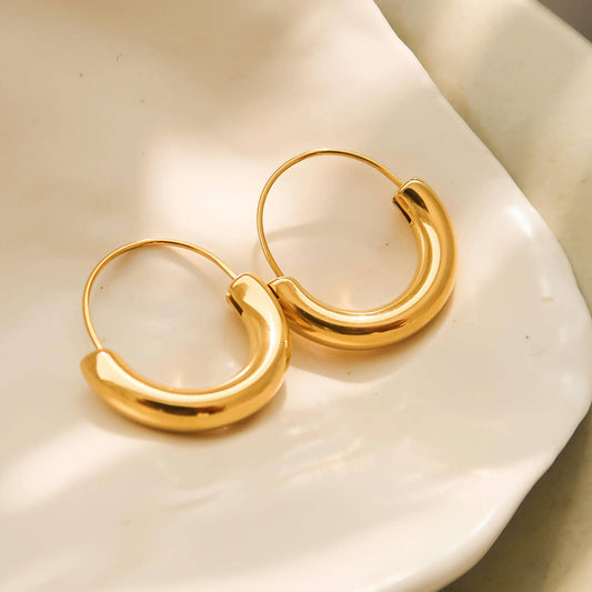 Mackenzie Hoop Earring
