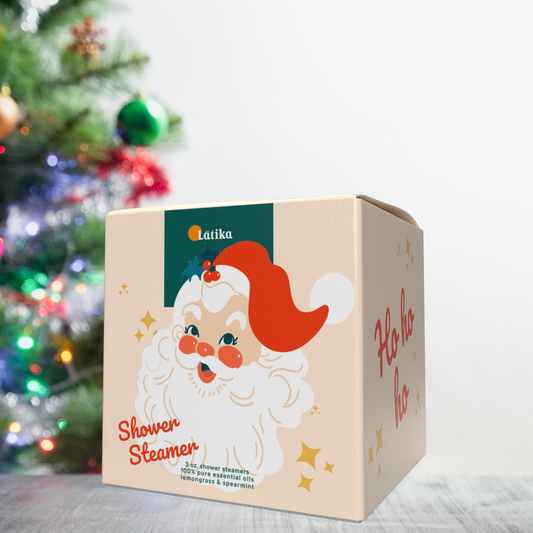 Christmas Shower Steamer Cube