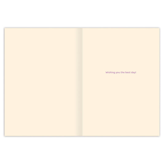 Fungi Happy Birthday Card