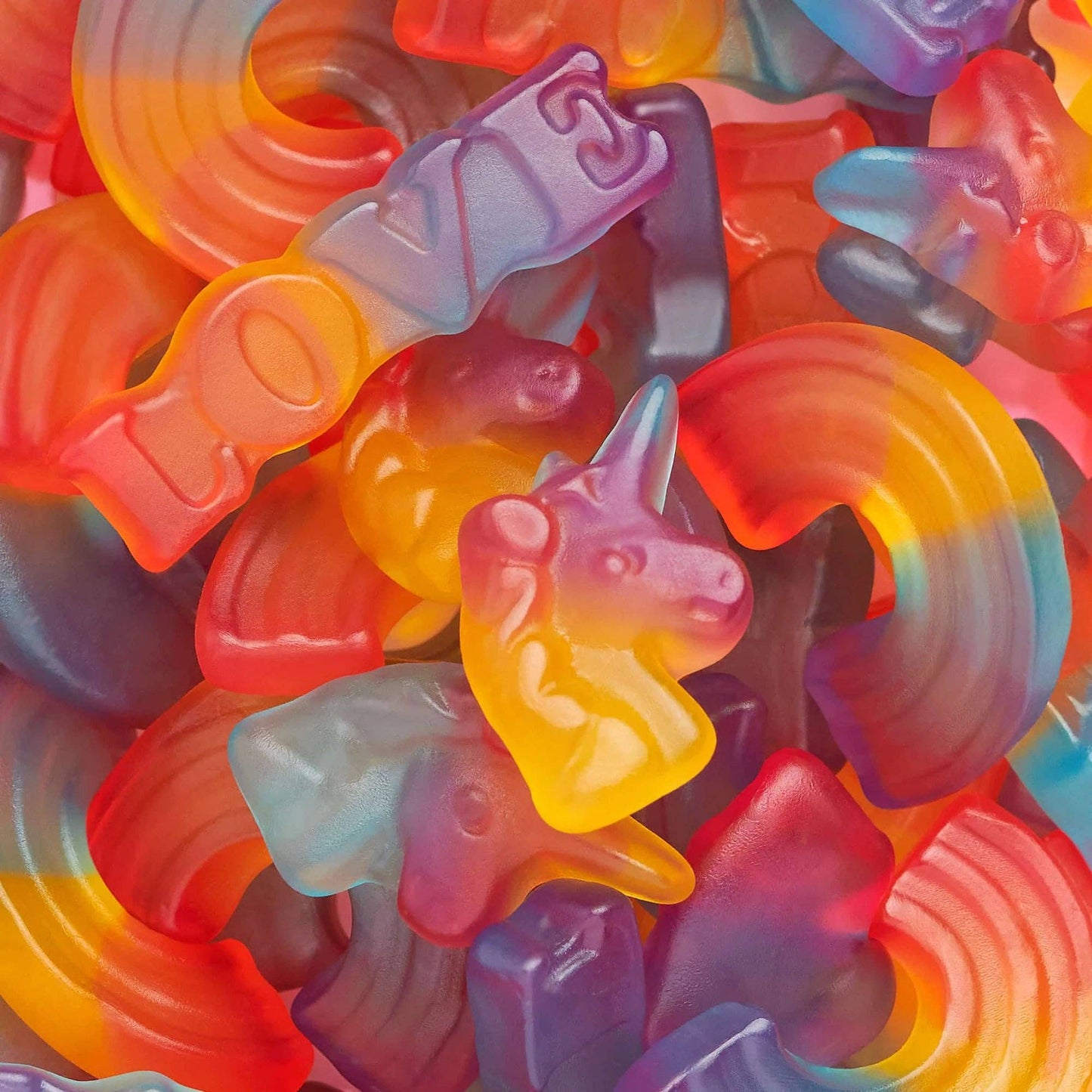 Rainbows & Unicorns Gummy Dream Mix