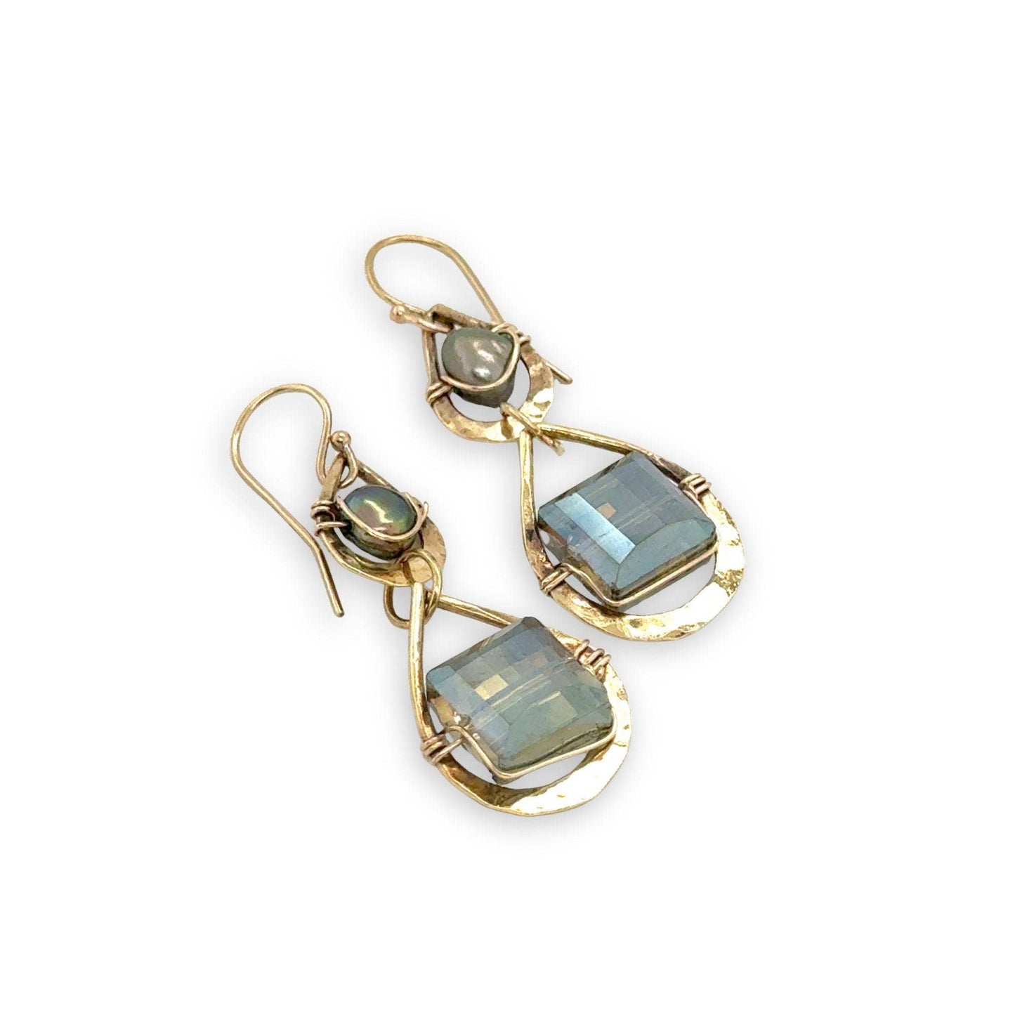 Triple Tear Drop Earrings