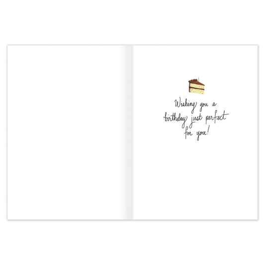 Way You Like It Cake Birthday Card