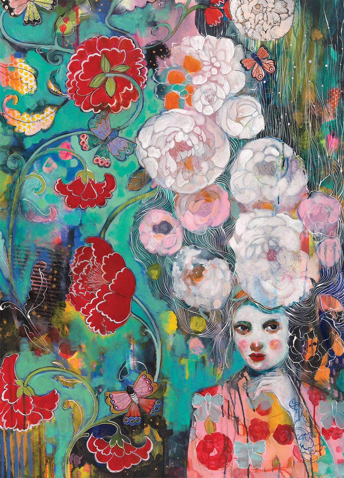 "Her Universe" 750-pc Velvet-Touch Jigsaw Puzzle