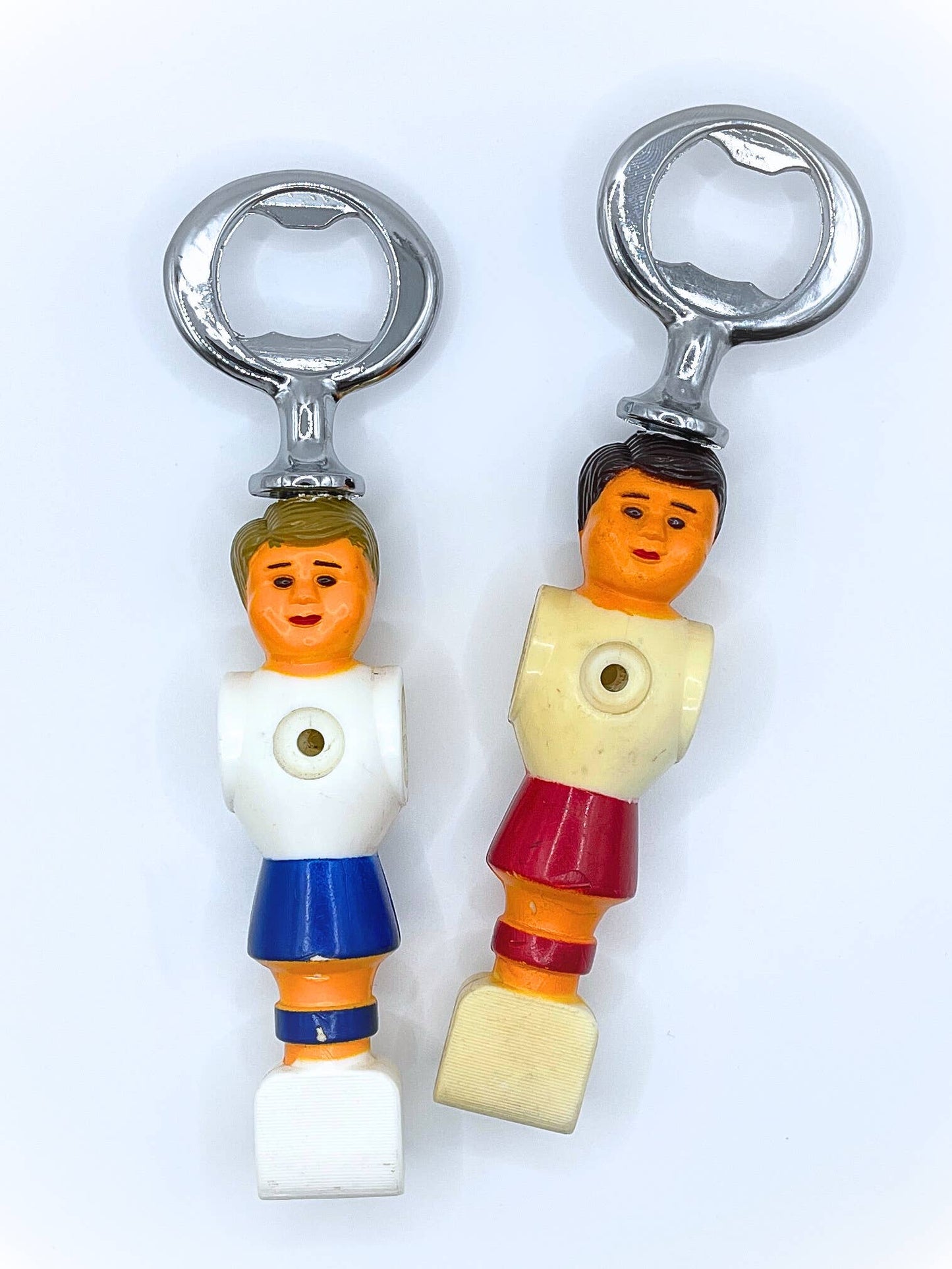 Vintage Foosball Player Bottle Opener