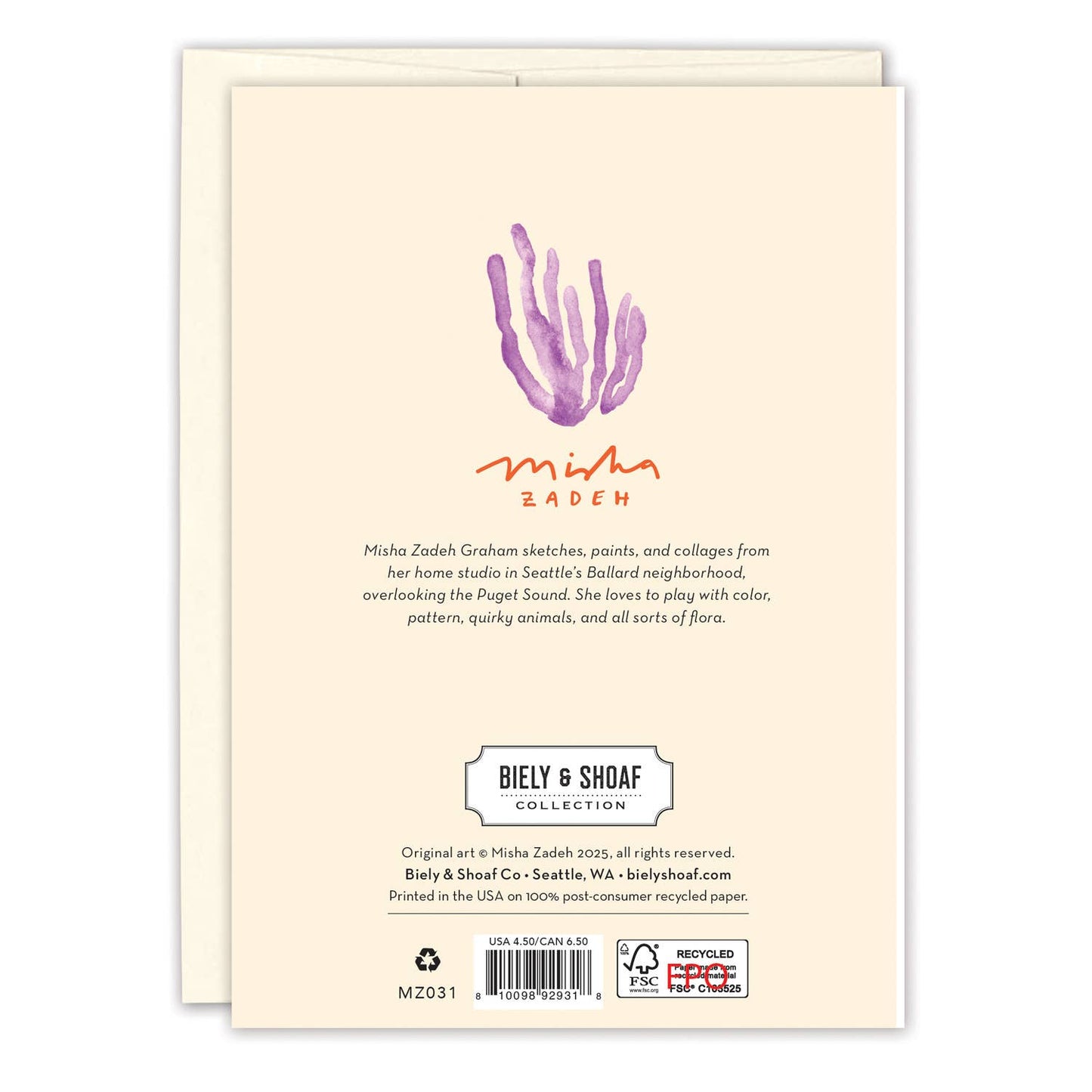 Fungi Happy Birthday Card