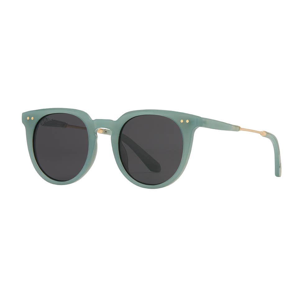 Cove - Milky Blue / Gold / Smoke Polarized Lens
