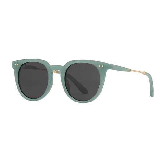Cove - Milky Blue / Gold / Smoke Polarized Lens