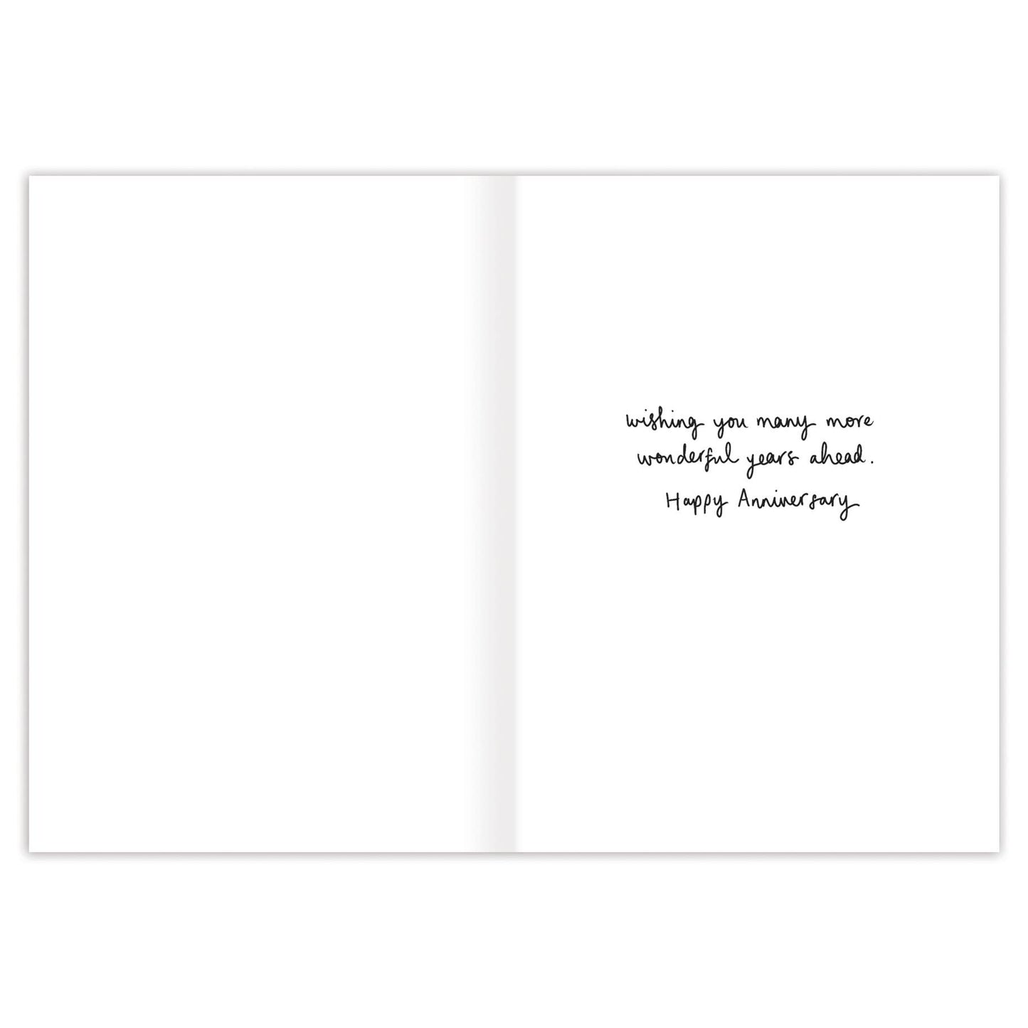 Parakeets Anniversary Card To A Couple