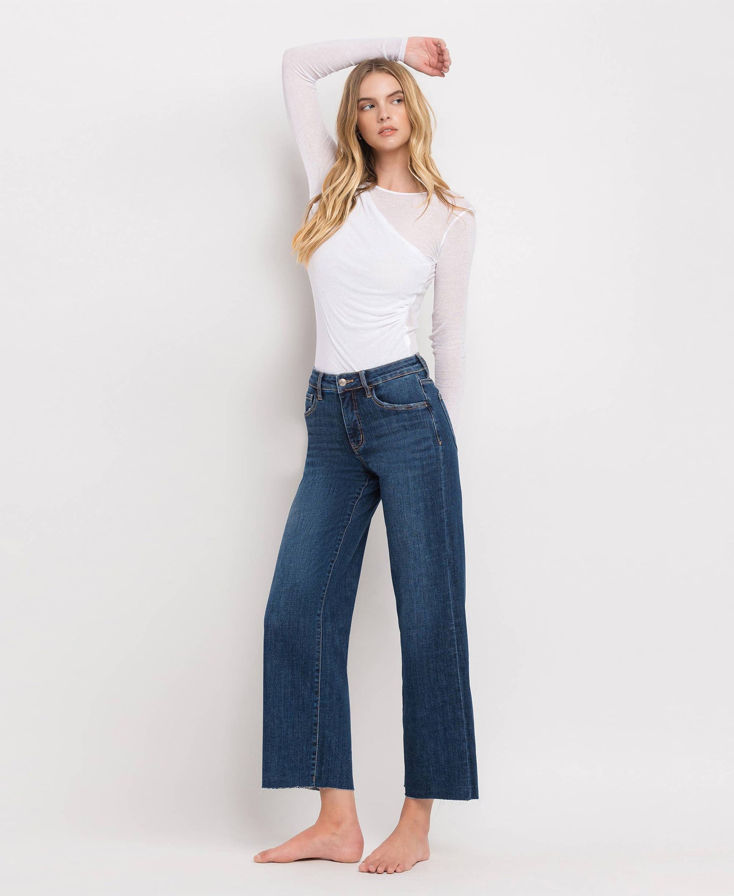 Lovervet – Tummy Control Mid Rise Jeans