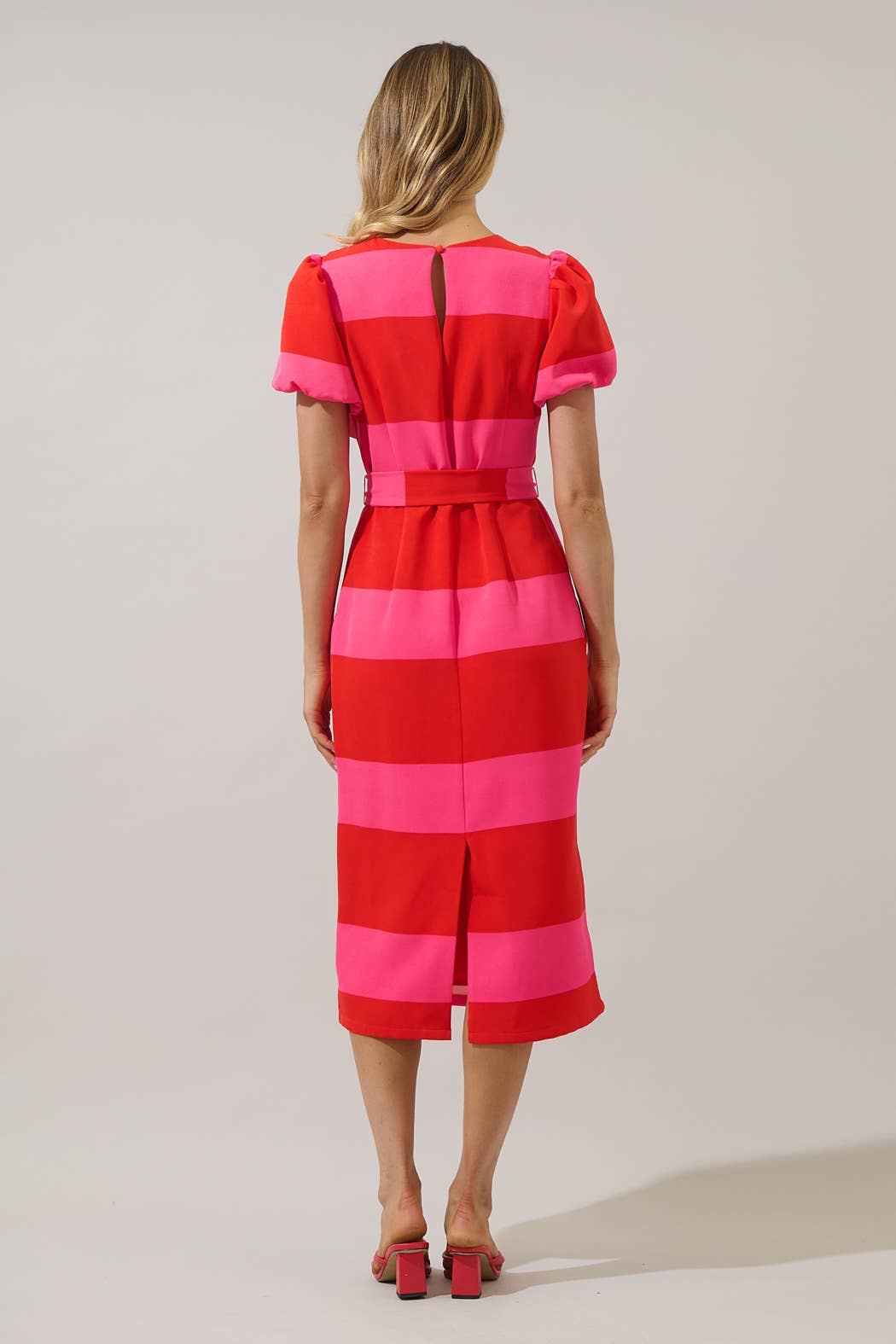 Lolli Stripe Midi Dress