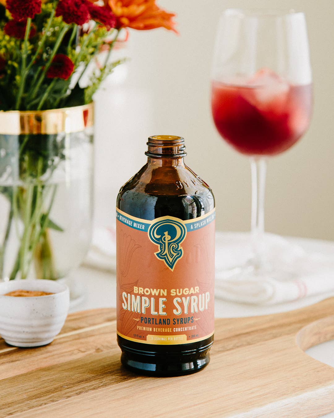 Brown Sugar Simple Syrup - Mixed Drinks & Coffee Syrup