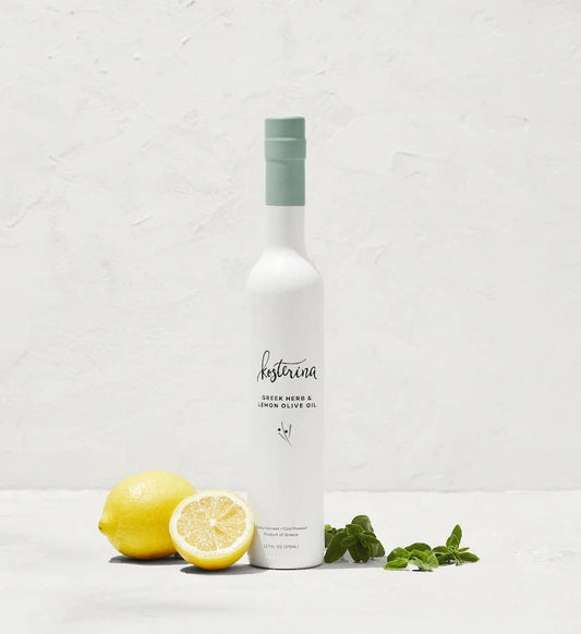 Greek Herb & Lemon Olive Oil (375ml)
