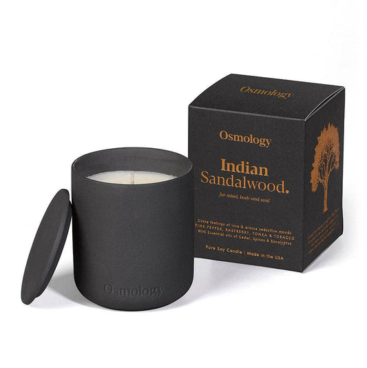 Indian Sandalwood Scented Candle