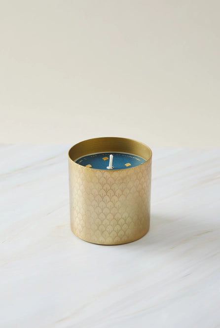 Candlefish No. 83 Engraved Scales Candle