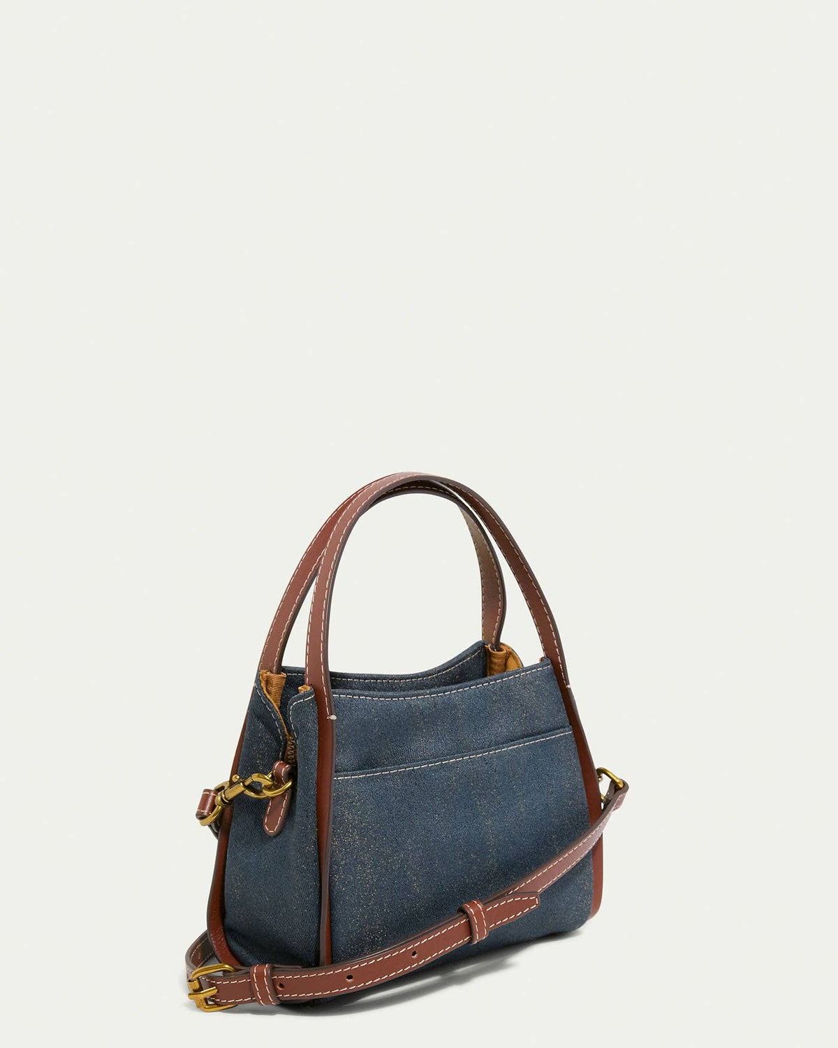 Auburn Mini Crossbody - Sage Leaf Bomber Leather