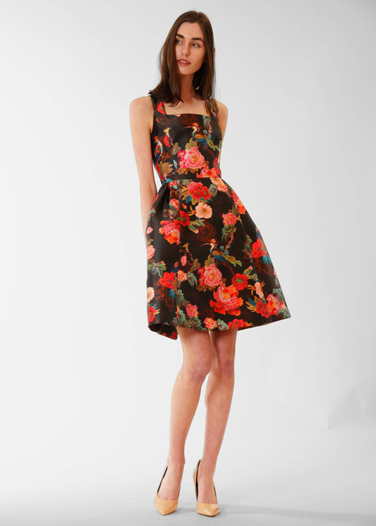 Sleeveless Fit & Flare Cocktail Dress