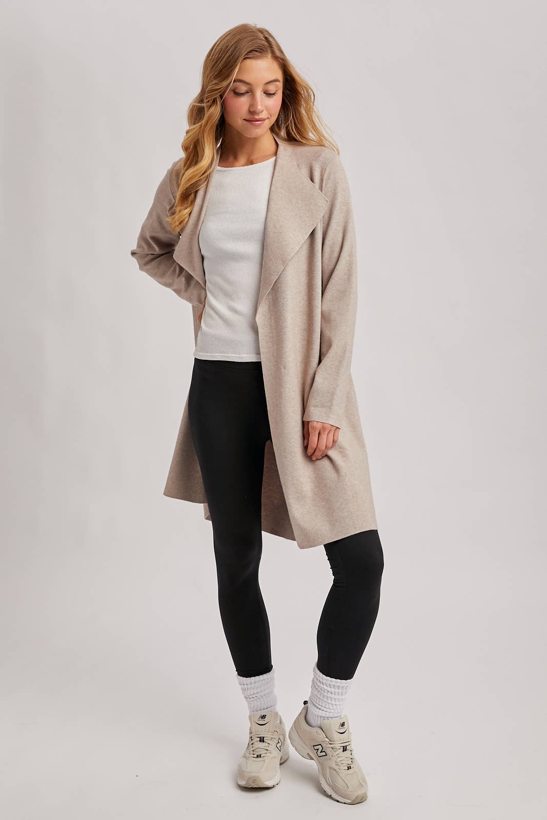 Modern Longline Knit Cardigan
