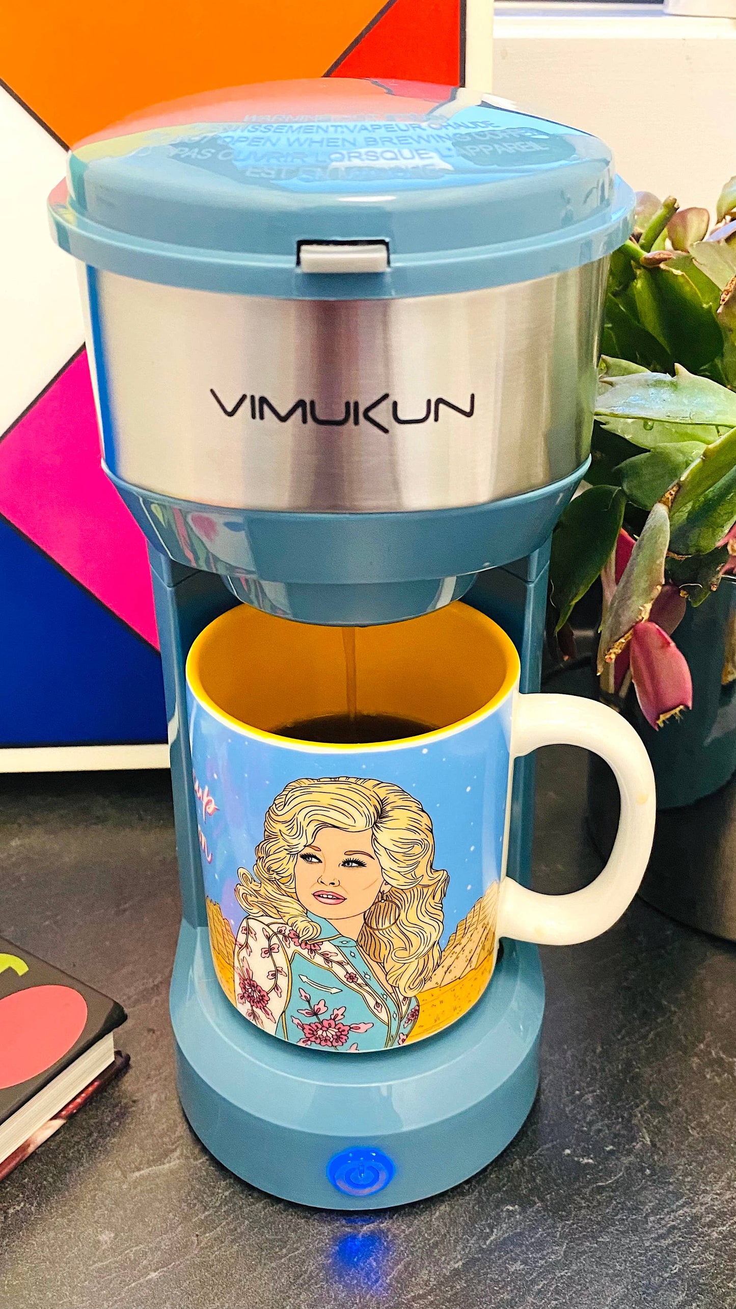 Dolly Cup of Ambition Coffee Mug