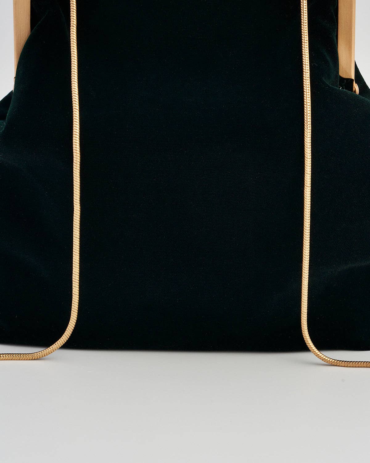 Into The Woods Green Clutch Bag