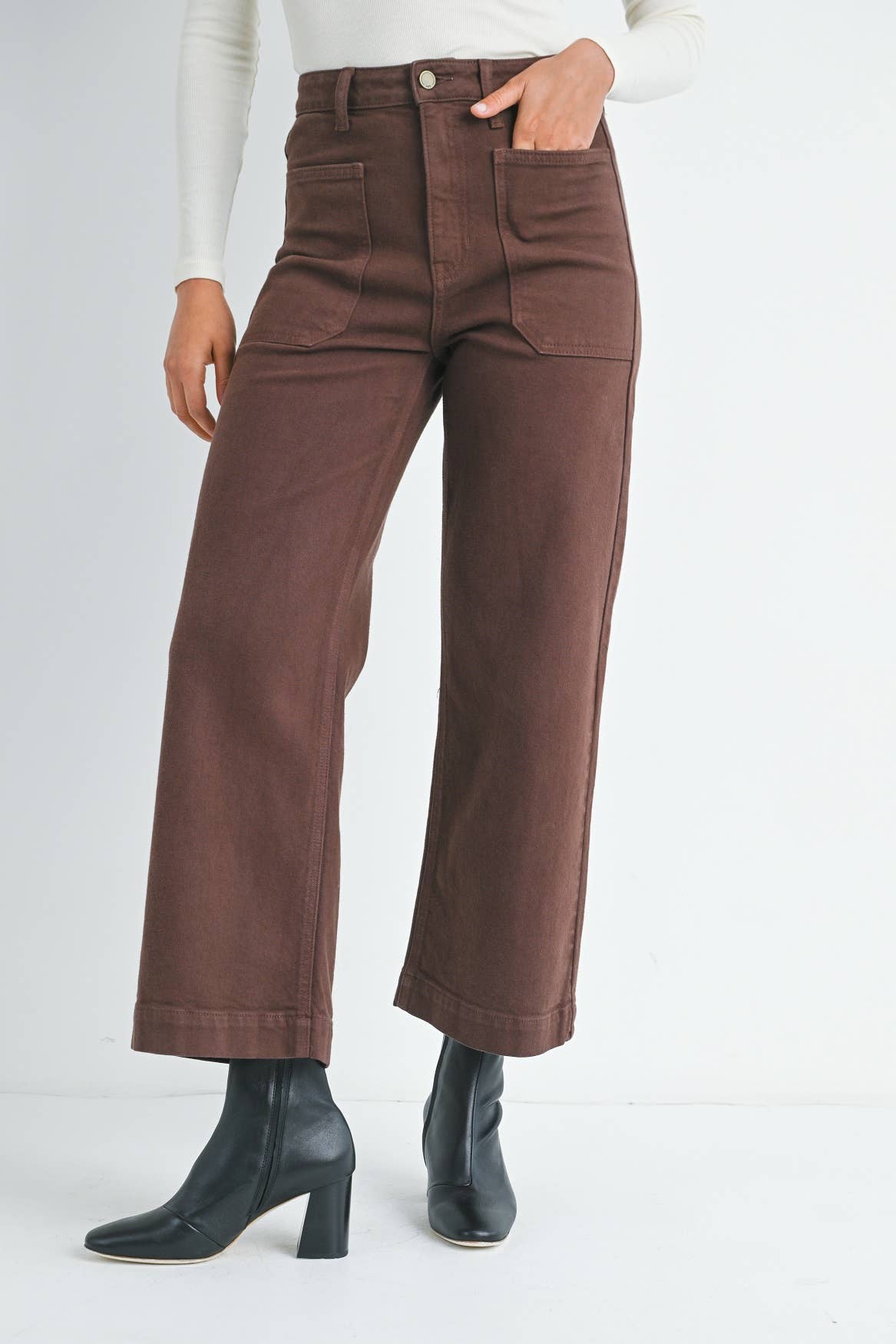 JBD Utility Pant - Coffee Bean