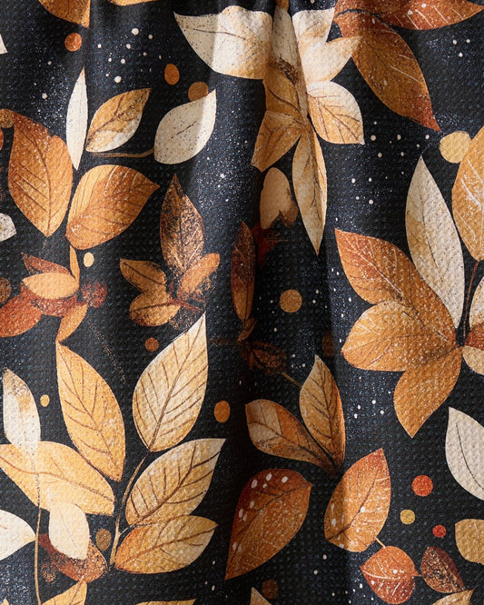 Geometry Botanical Wonderland Tea Towel