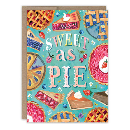 Sweet As Pie Thank You Card
