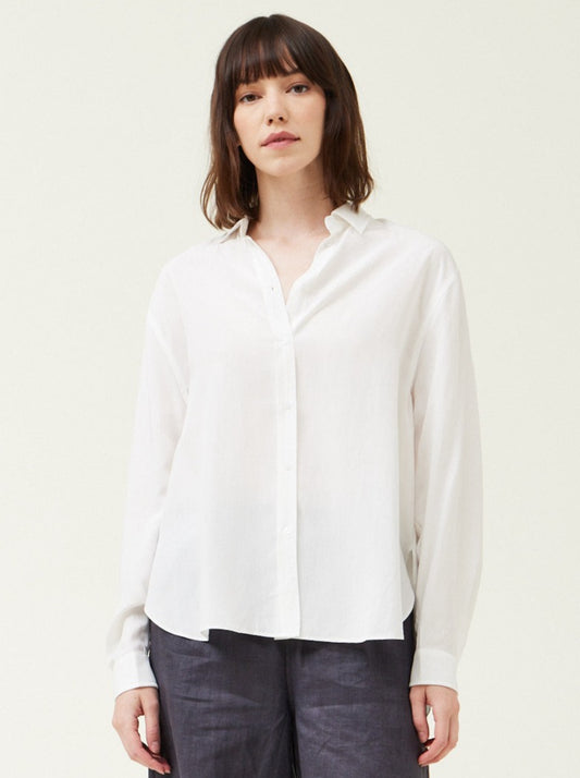 Oversized Button Down Blouse