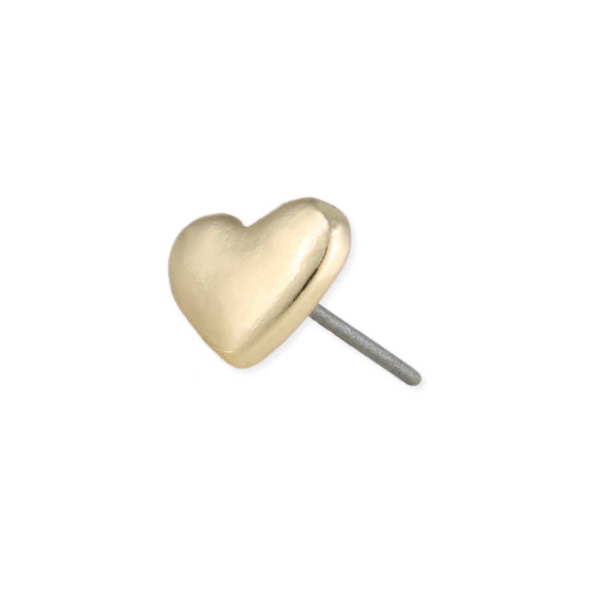 The Kiss Fine Art Heart Earrings