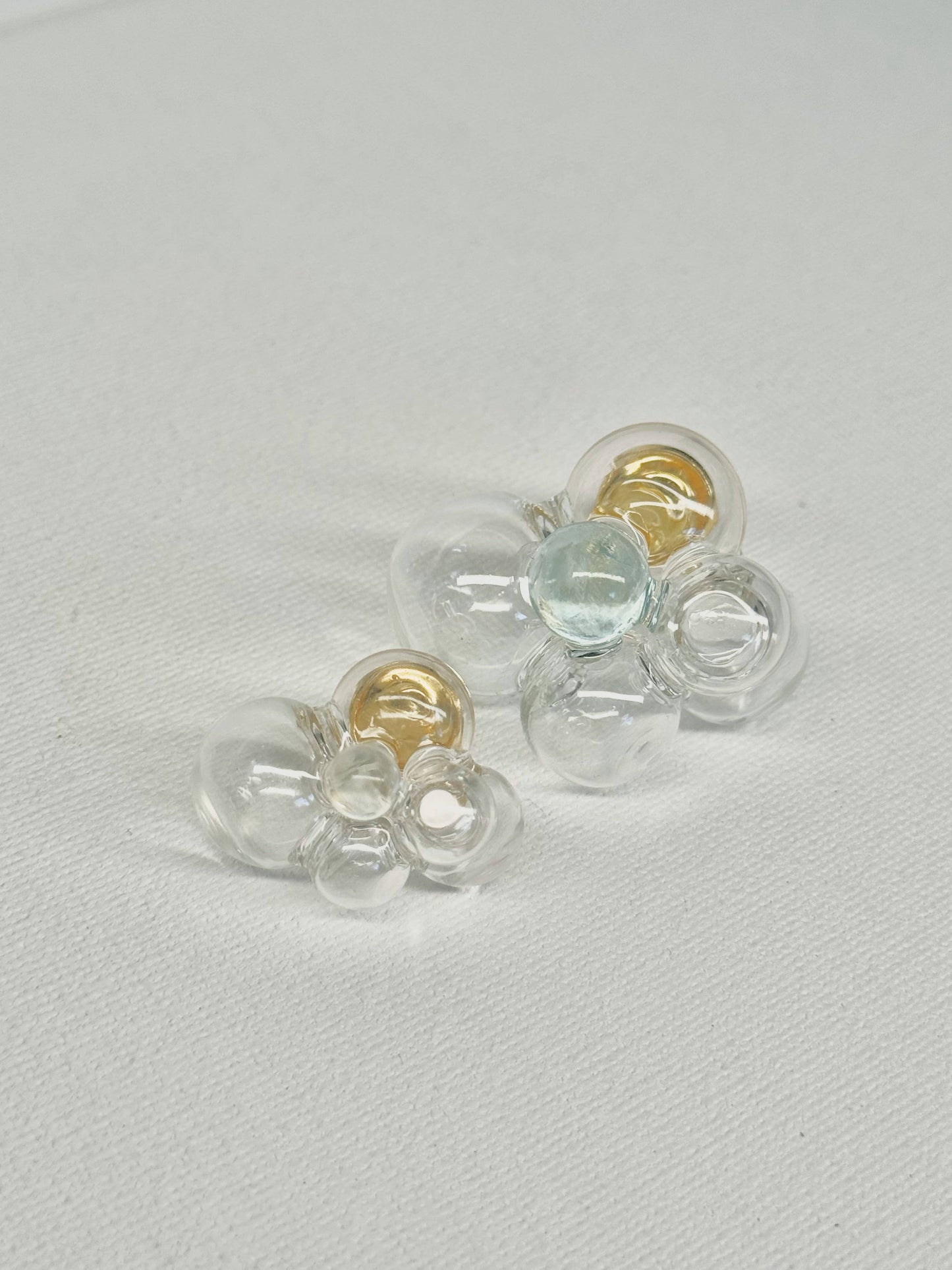 Glass Bubble Earrings (Micro) - The Otis Jr.