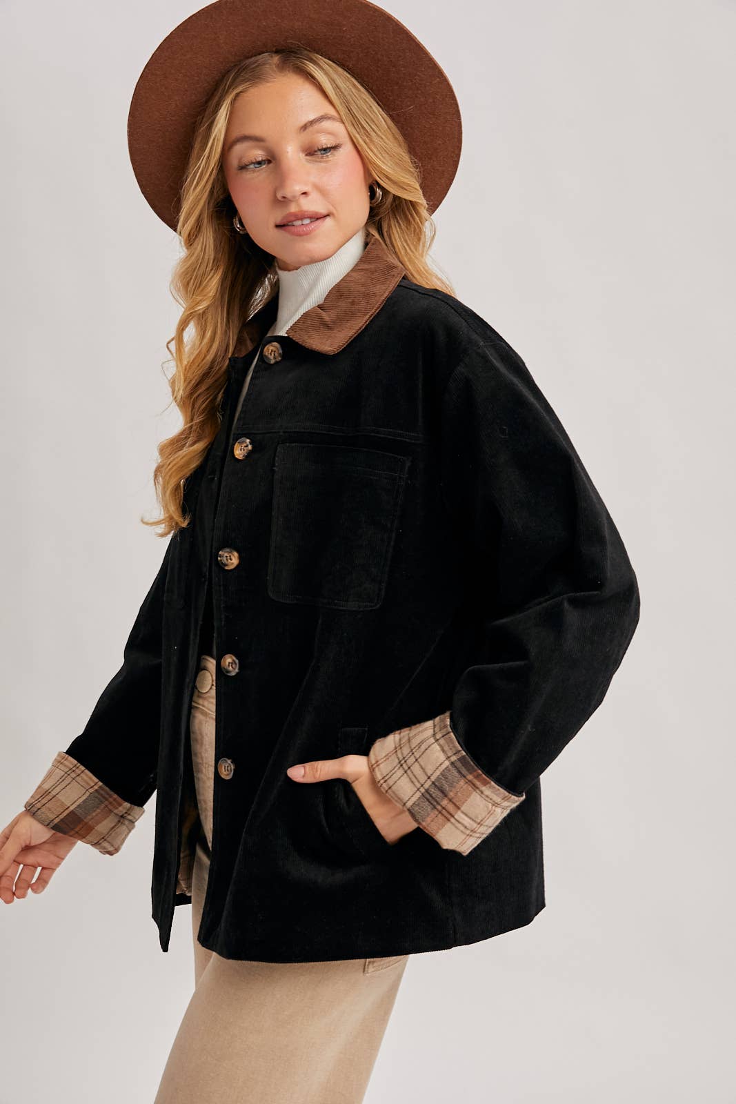Corduroy Barn Coat