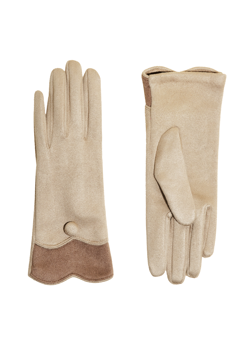 Pandora Gloves - Cream