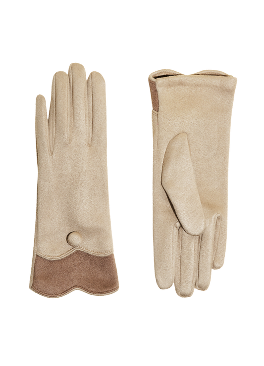 Pandora Gloves - Cream