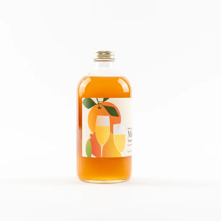 Mimosa Mixer - Tangerine & Mango Cocktail/Mocktail Mixer