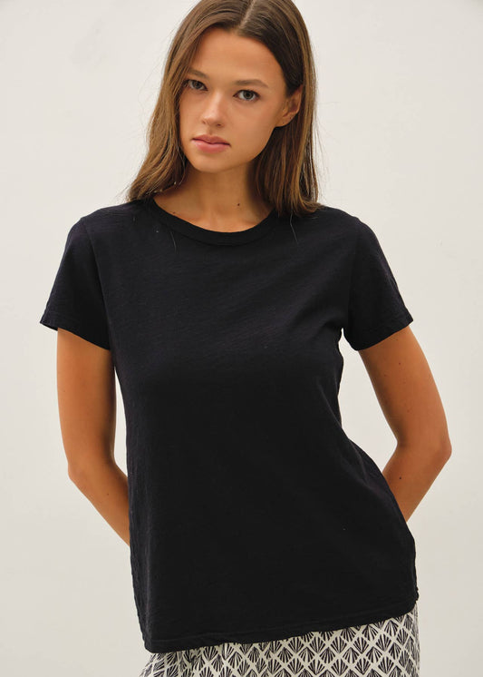 Everyday Cotton Slub Tee