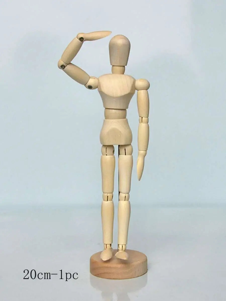 Wooden Art Sketch Mannequin - 5.5"
