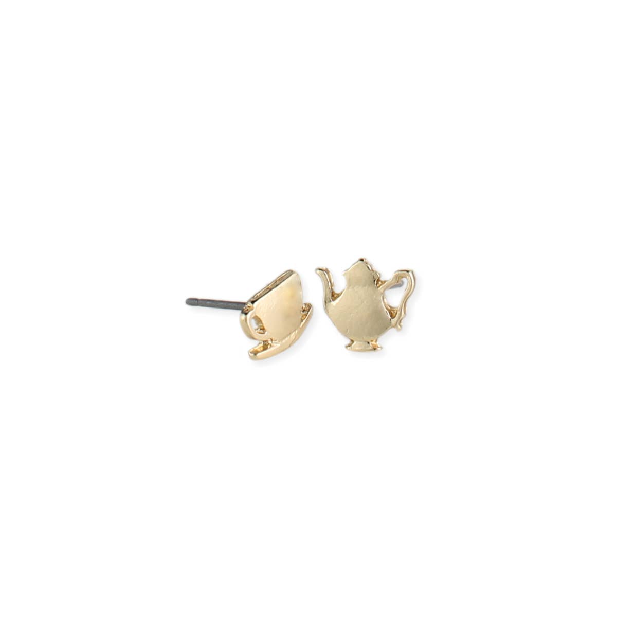 Tea Set Post Earrings