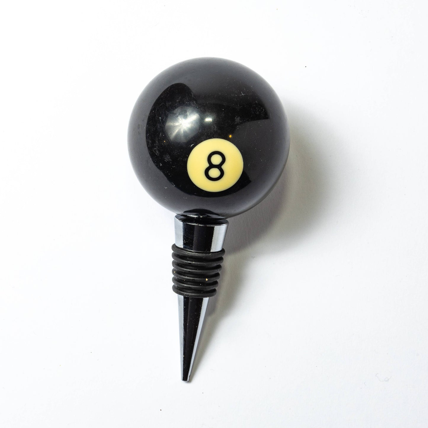 Vintage Billiard Ball Bottle Stopper