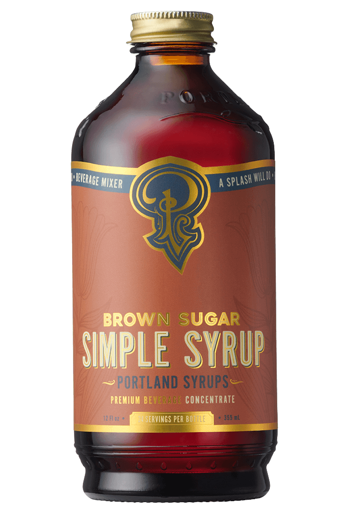 Brown Sugar Simple Syrup - Mixed Drinks & Coffee Syrup