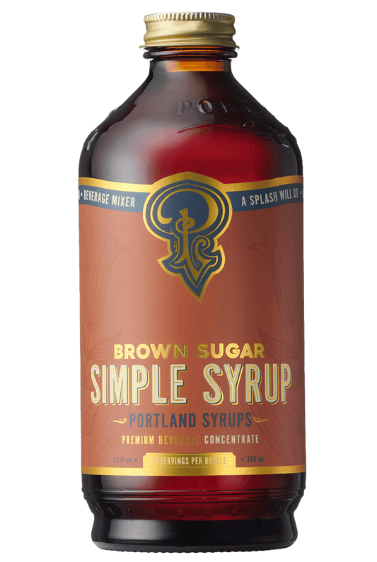 Brown Sugar Simple Syrup - Mixed Drinks & Coffee Syrup