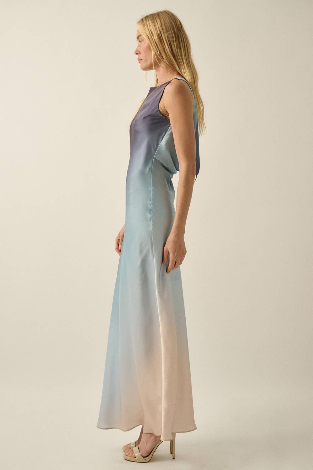 Midnight Ombre Maxi Dress
