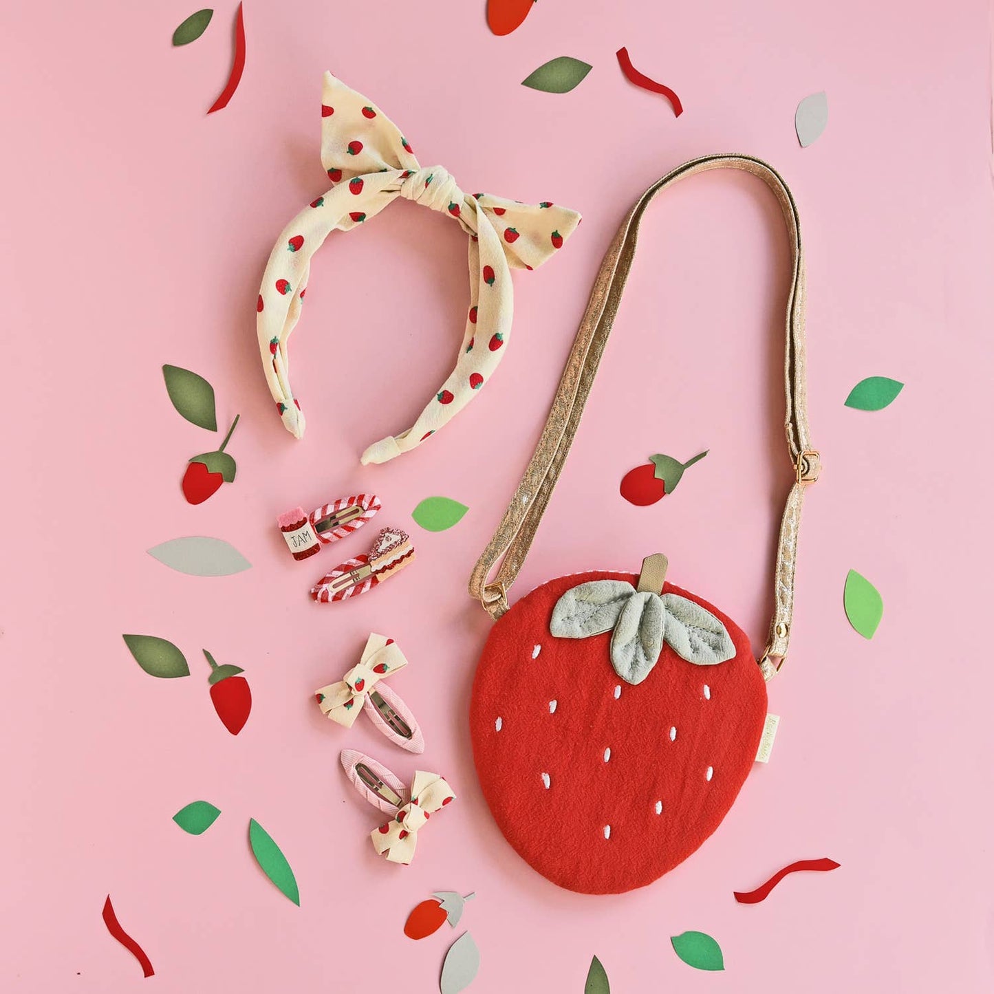 Strawberry Fairy Bag