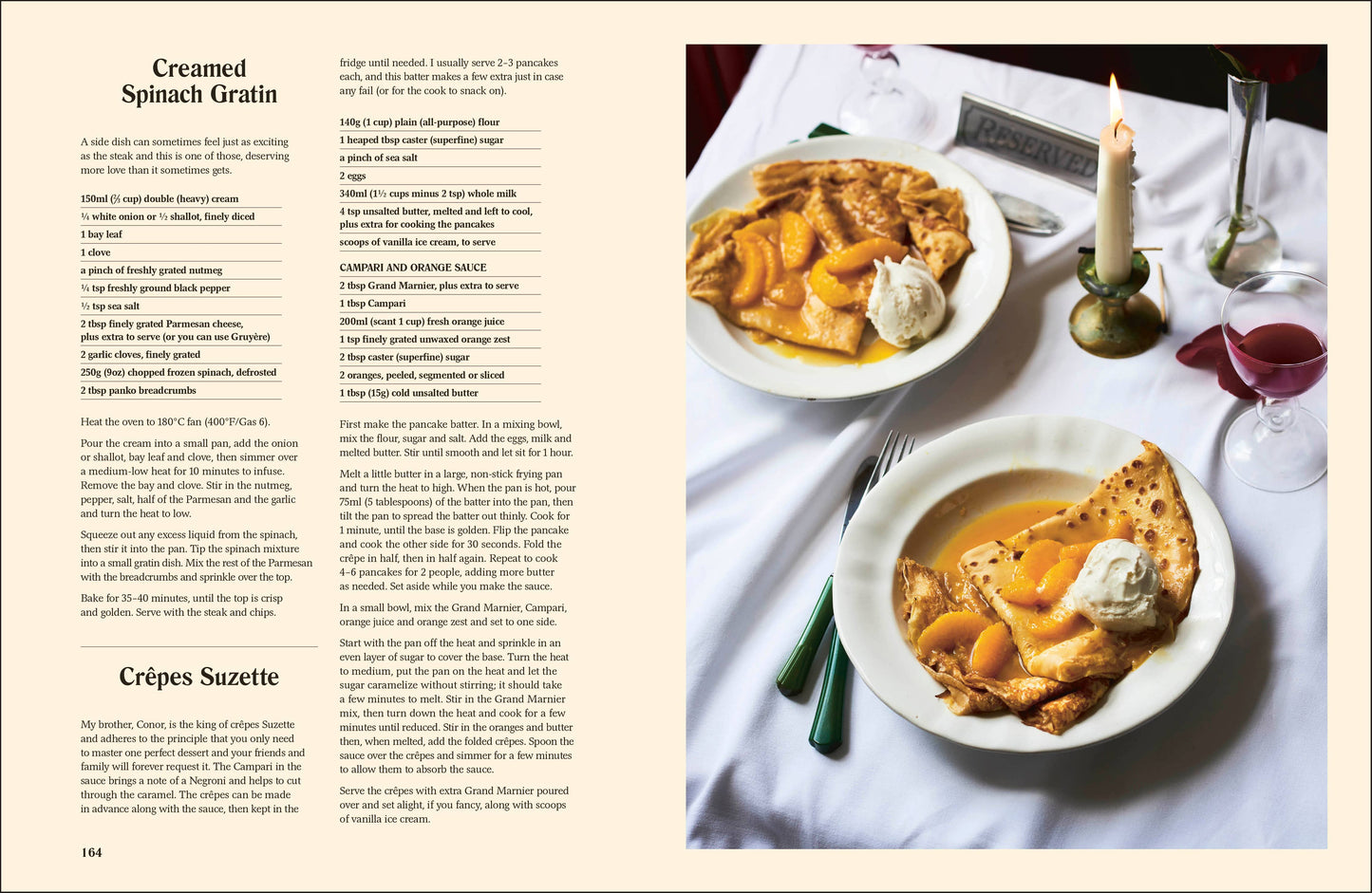 Table for Two Recipe Book