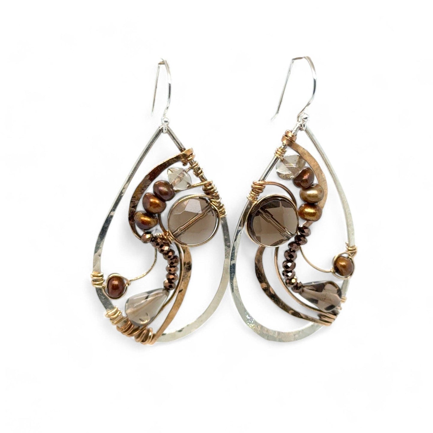 Smokey Quartz Earrings