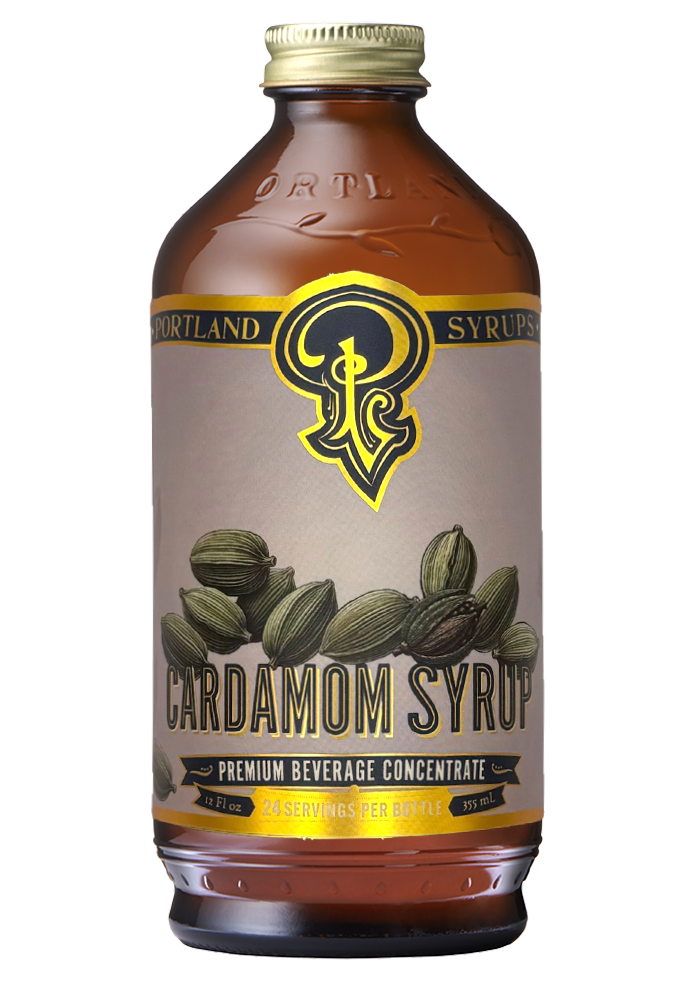 Cardamom Syrup - Cocktail / Mocktail Drink Mix / Coffee Mixer
