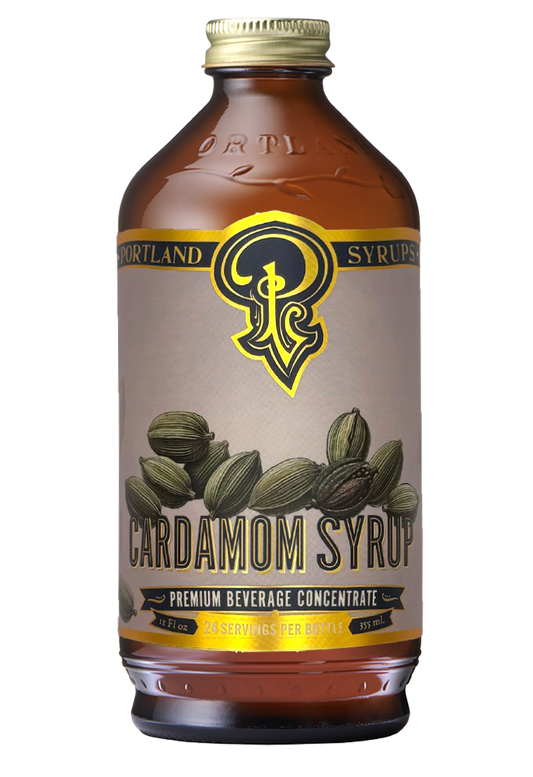 Cardamom Syrup - Cocktail / Mocktail Drink Mix / Coffee Mixer